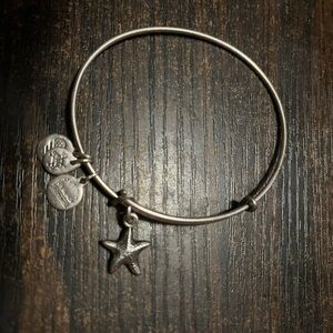Alex and Ani Star fish bracelet